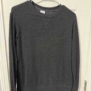 Stars Above Dark Gray Crewneck Sweater